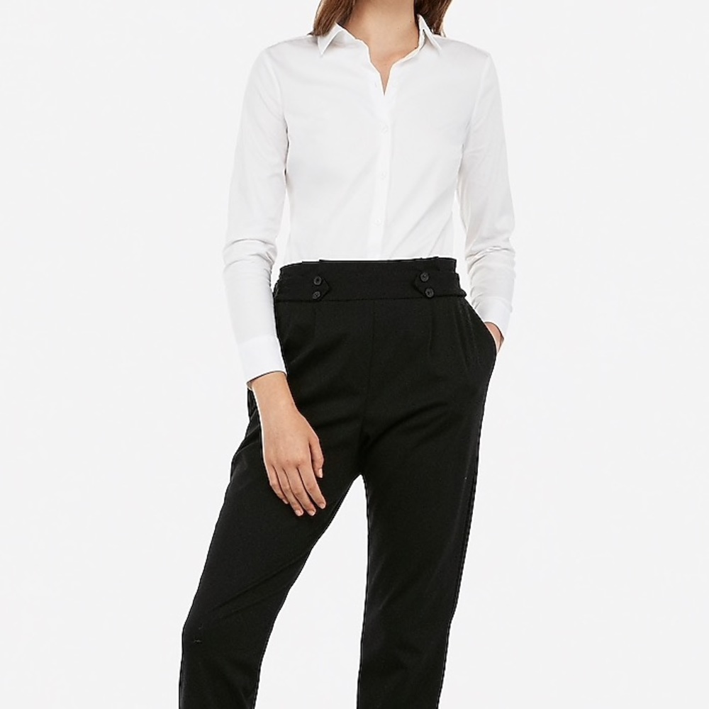Brand new! Slim fit button up shirt